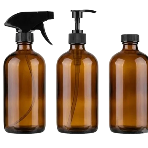 Boston Bottle — 500ml Glass