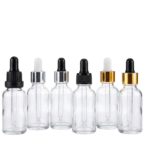 Glass Dropper Bottle — 30ml