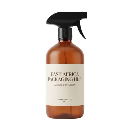 Labeled Bottle — 500ml PET