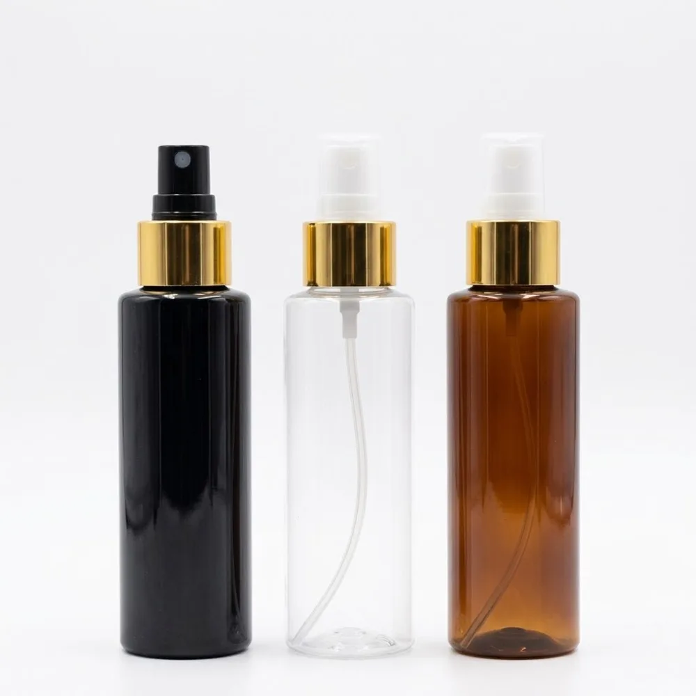 PET Bottle — 100ml with Sprayer