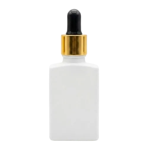 Rectangular Dropper Bottle — 30ml
