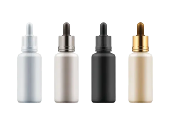 Glass Dropper Bottle — 50ml