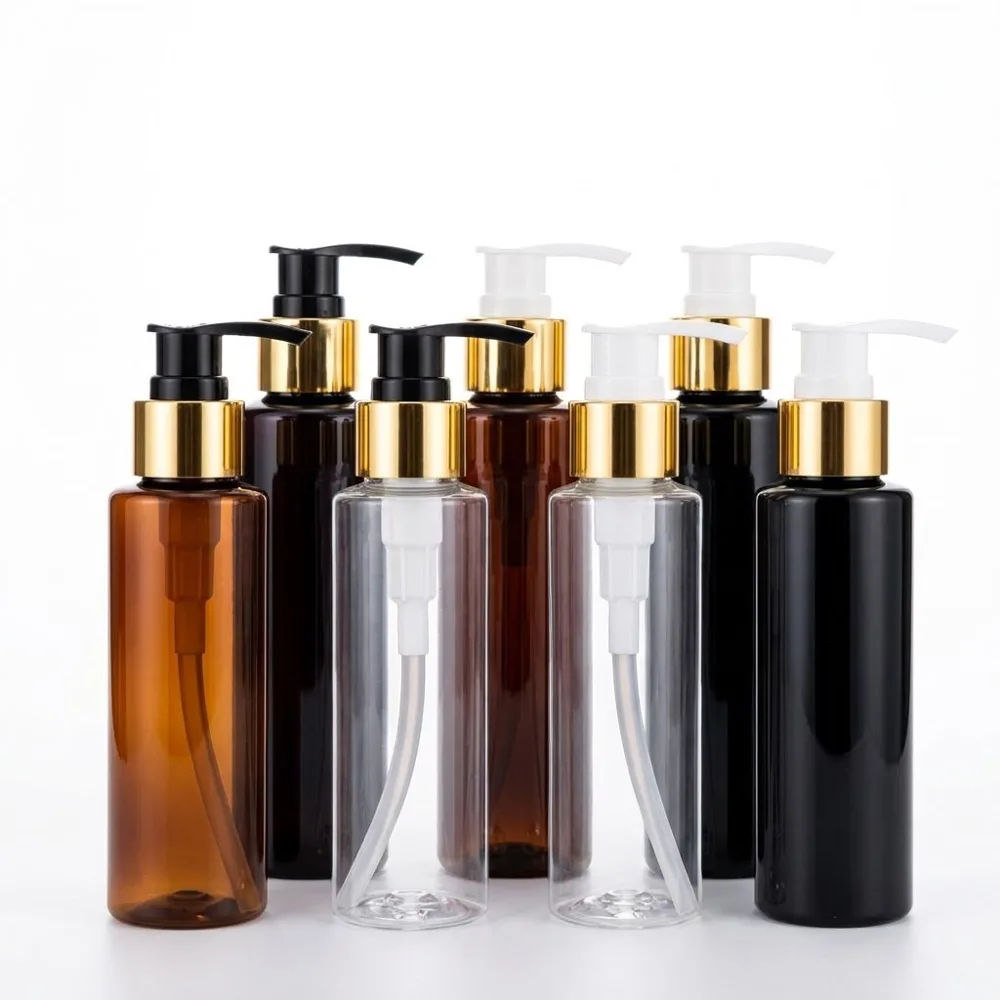 PET Bottle — 100ml with Pump