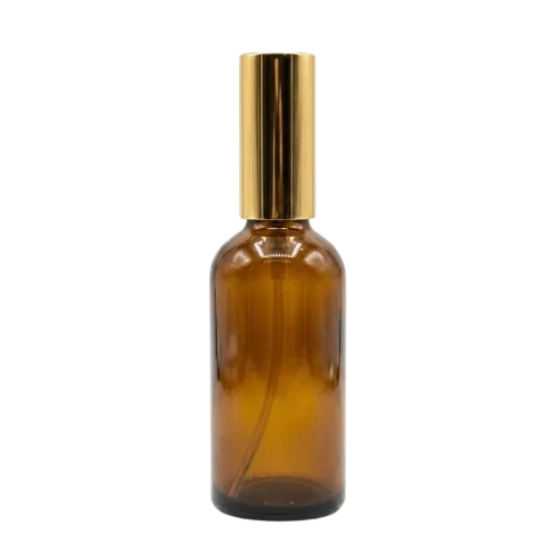 Serum Pump Bottle — 100ml Round Shoulder