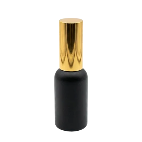 Serum Pump Bottle — 30ml Round Shoulder